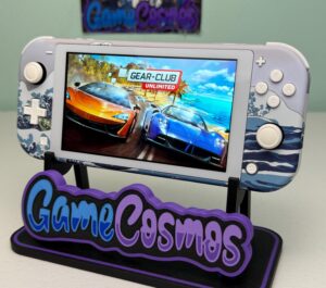 Great Wave Kanagawa - Hall Effect NoDRIFT analogue - Custom Switch Lite