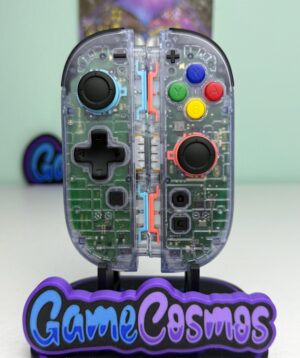 Glacier Blue DPAD - Colored Accents - Custom Joycon 2 for the Nintendo Switch 2
