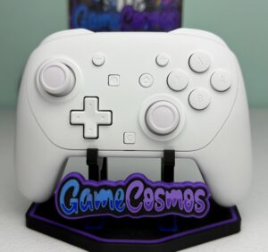 Pure White Soft Touch - Wireless Pro 2 Controller for The Switch 2 Or PC