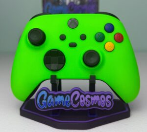 Neon Green Soft Touch Colorful ABXY - Custom Wireless Controller for Xbox Or PC