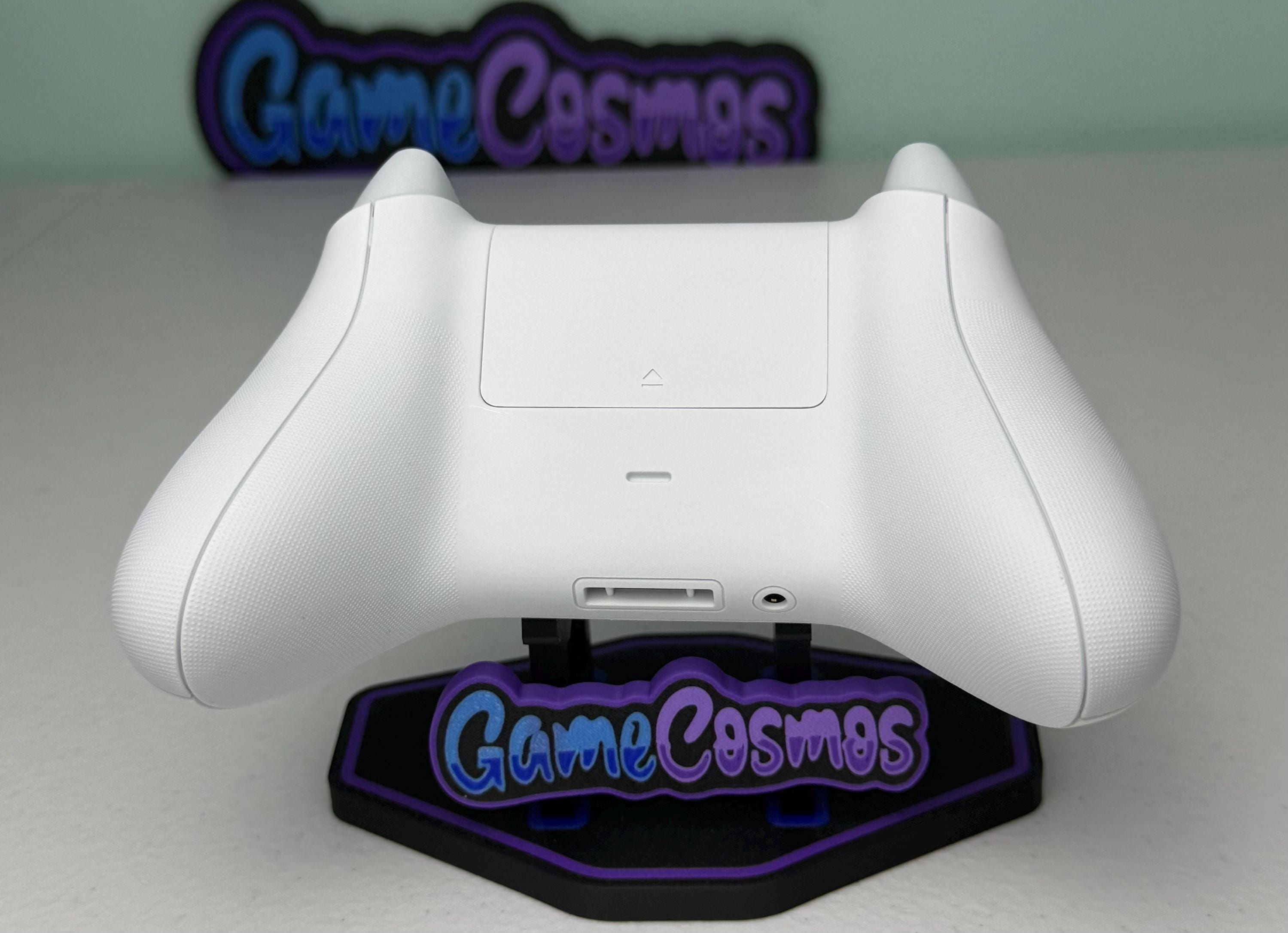 Soft Touch Pure White - Colored ABXY - Custom Wireless Controller for Xbox Or PC - Image 4