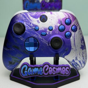 Hydro Dipped - Chameleon Blue - Custom Xbox Wireless Controller For Xbox Or PC