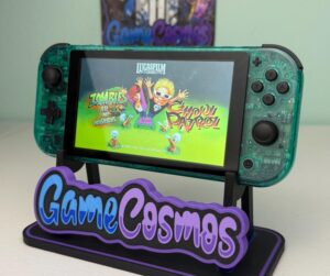 Transparent Emerald Green - Hall Effect NoDRIFT analogue - Custom Switch Lite
