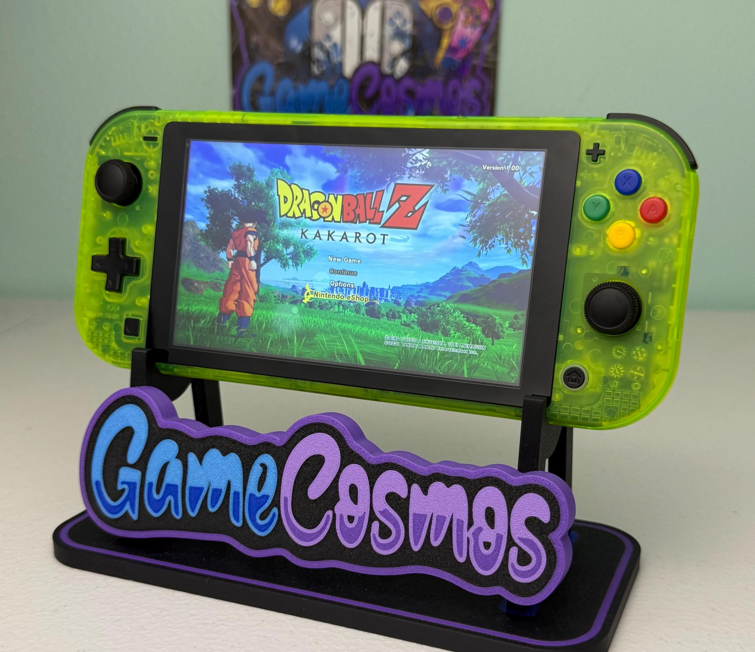 Transparent Lime Green - Hall Effect NoDRIFT analogue - Custom Switch Lite