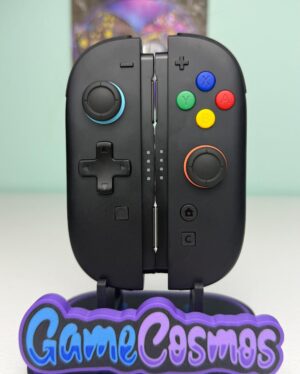 Midnight Black DPAD - Colorful ABXY - Custom Joycon 2 for the Nintendo Switch 2