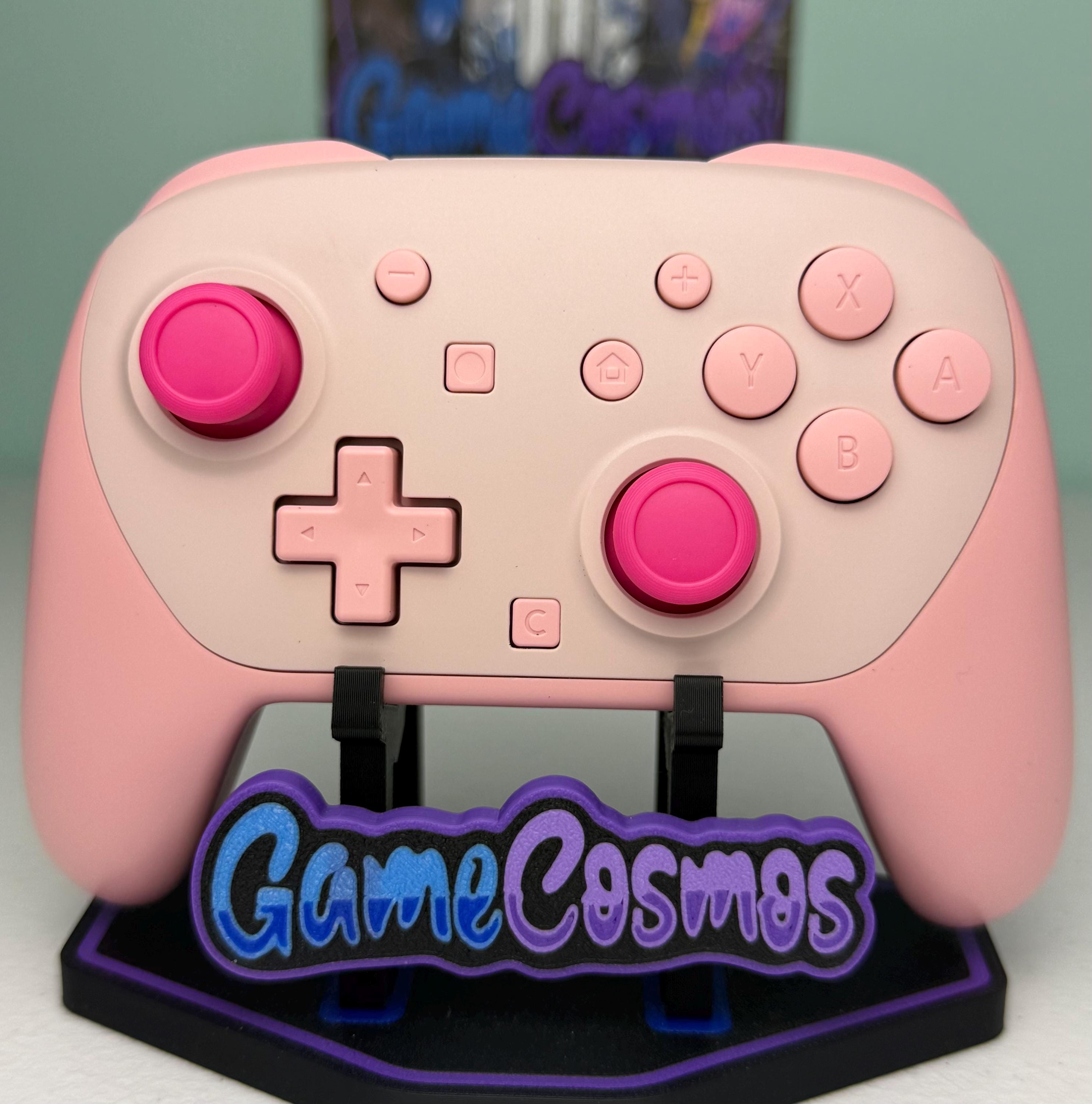 Sakura and Puffy Pink - Wireless Pro 2 Controller for The Switch 2 Or PC