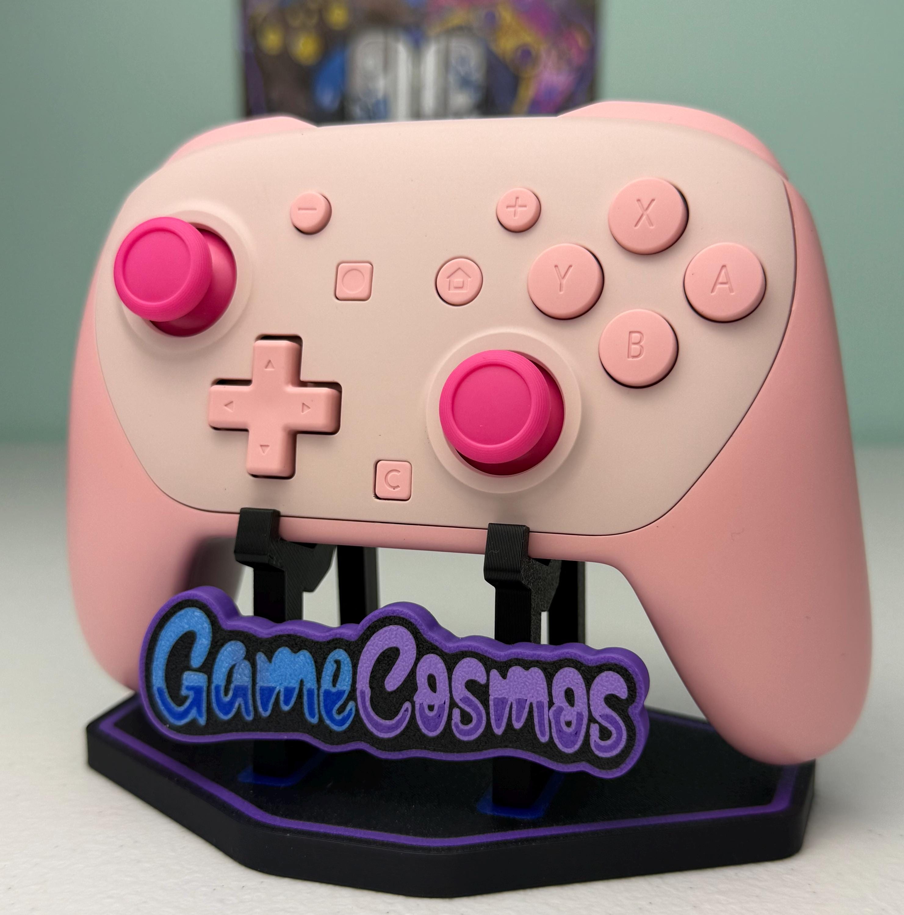 Sakura and Puffy Pink - Wireless Pro 2 Controller for The Switch 2 Or PC - Image 2