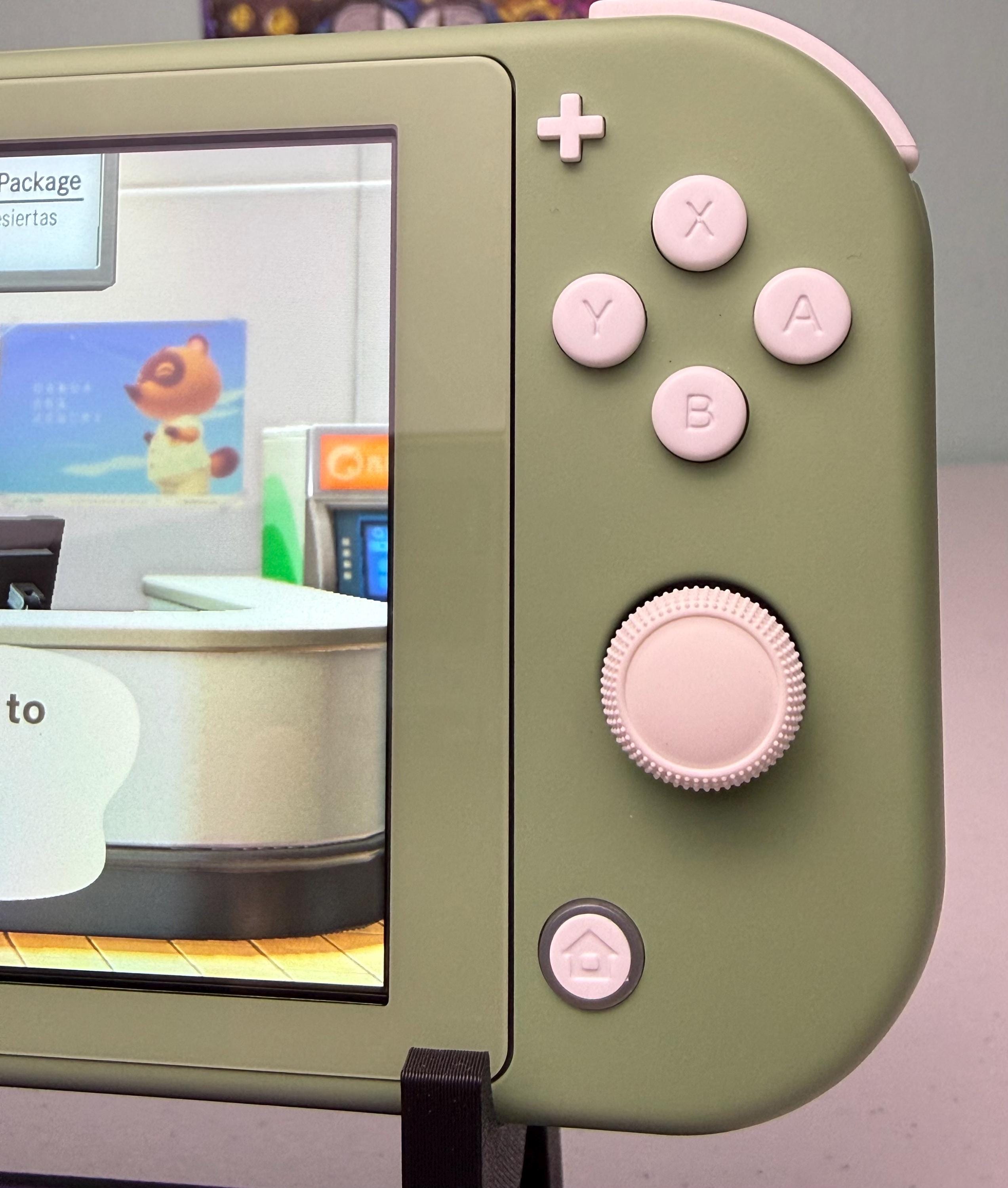 Matcha Green - Hall Effect NoDRIFT analogue - White Accent - Custom Switch Lite - Image 3
