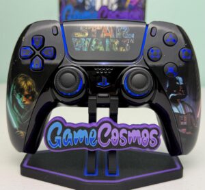 Science Fiction - Stars and Space  - RGB LED - Custom Wireless Controller for PS5 Or PC
