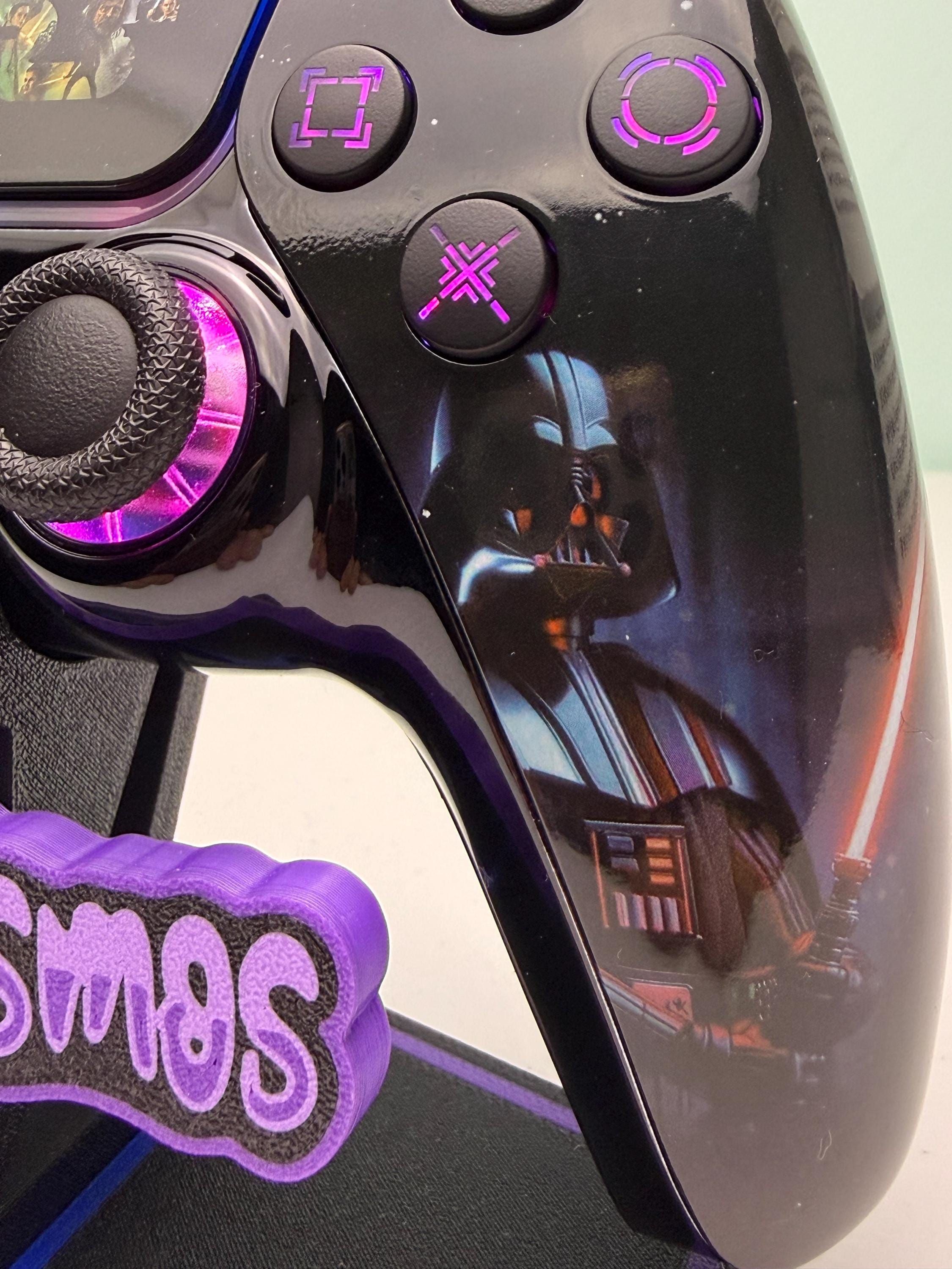 Science Fiction - Stars and Space - RGB LED - Custom Wireless Controller for PS5 Or PC - Image 5