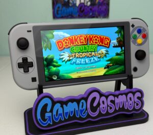 Custom EU SNES Famicom - Hall Effect NoDRIFT analogue - Custom Switch Lite