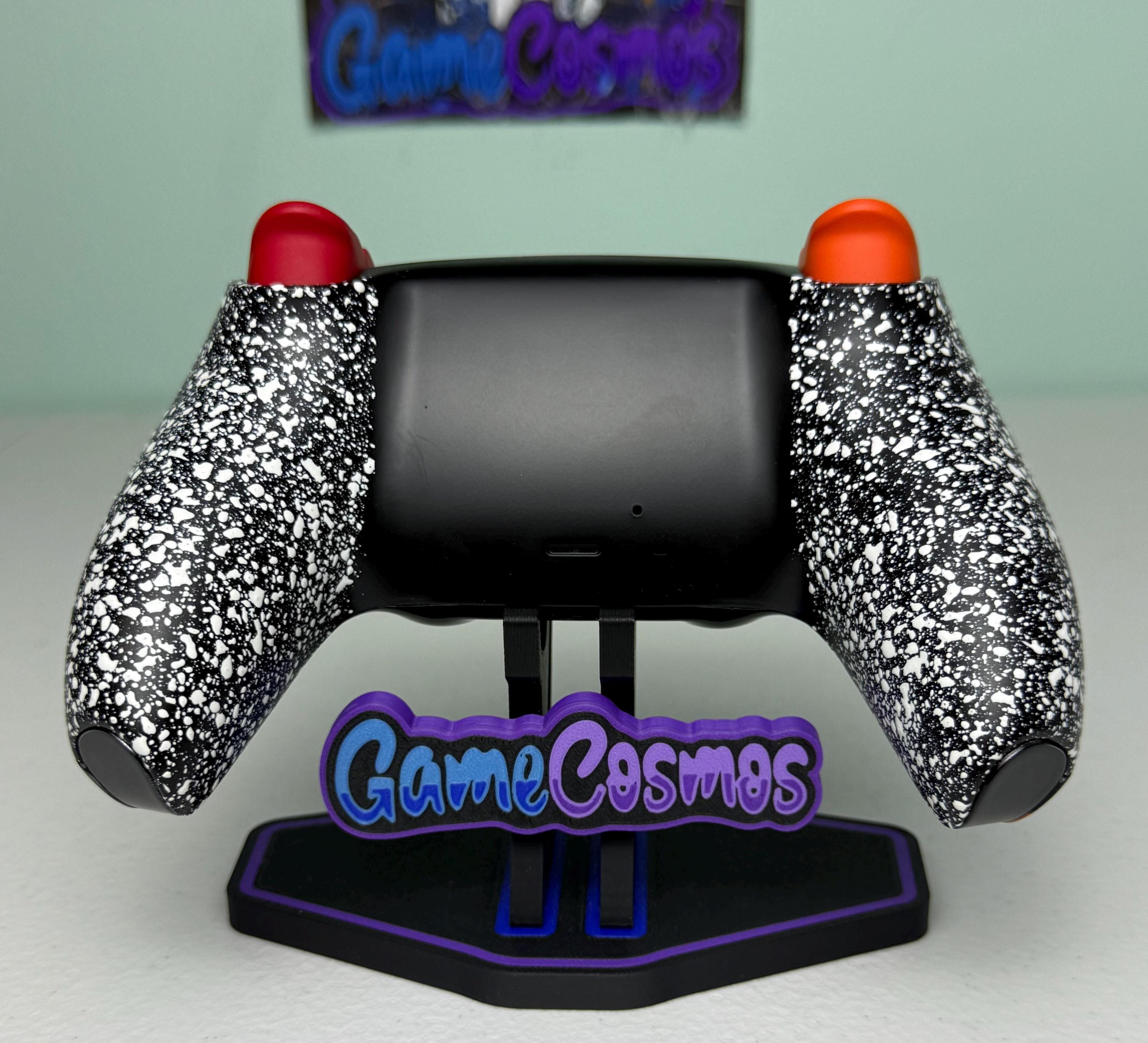 Anime Manga Ninja Sensei - RGB LED - Custom Wireless Controller for PS5 Or PC - Image 6