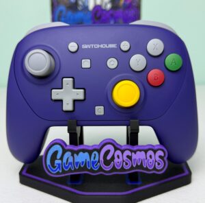 Purple GameCube Style  - Wireless Pro 2 Controller for The Switch 2 Or PC