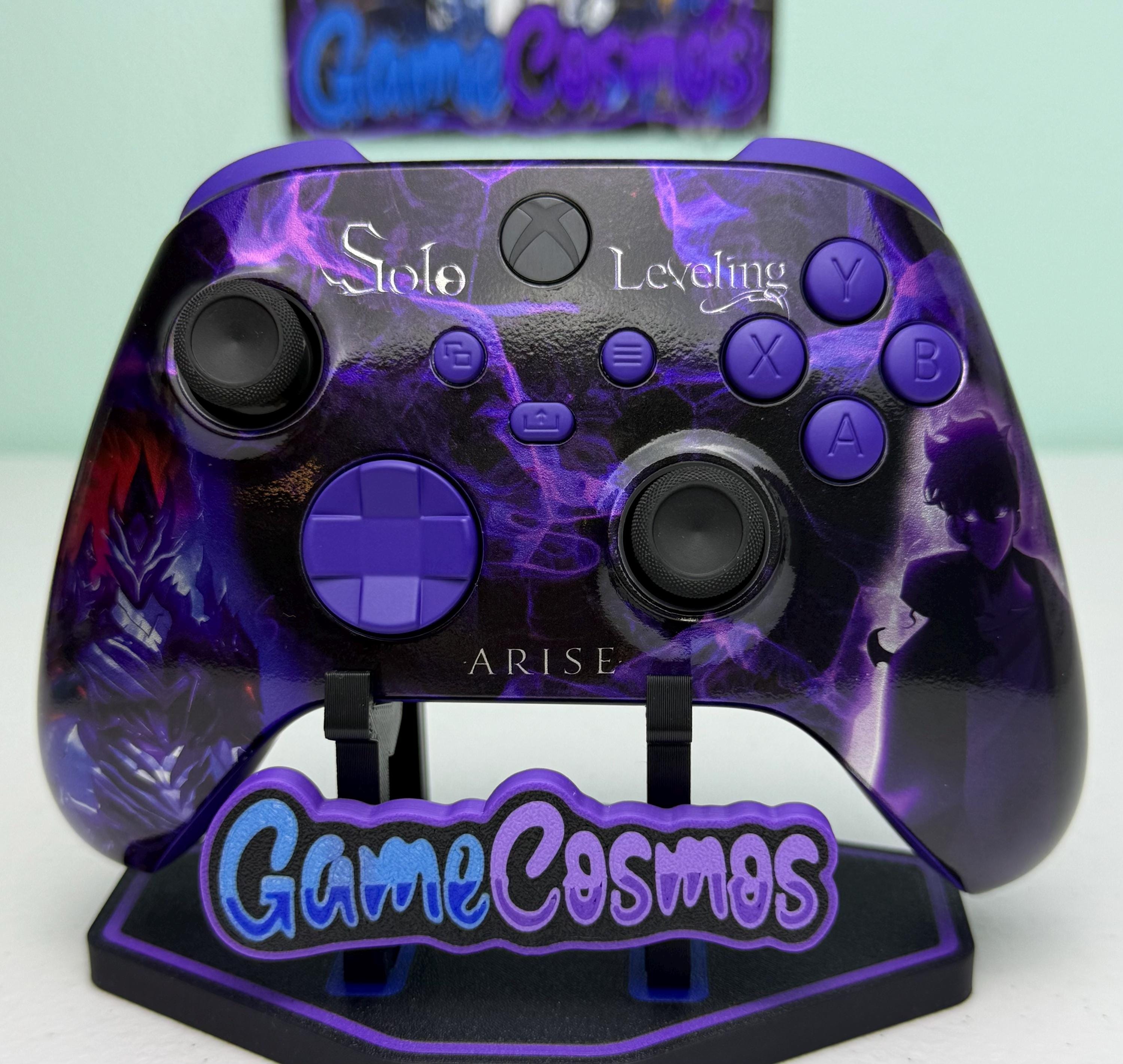 Anime Manga Leveling - RGB LED - Custom Wireless Controller for Xbox or PC - Image 8