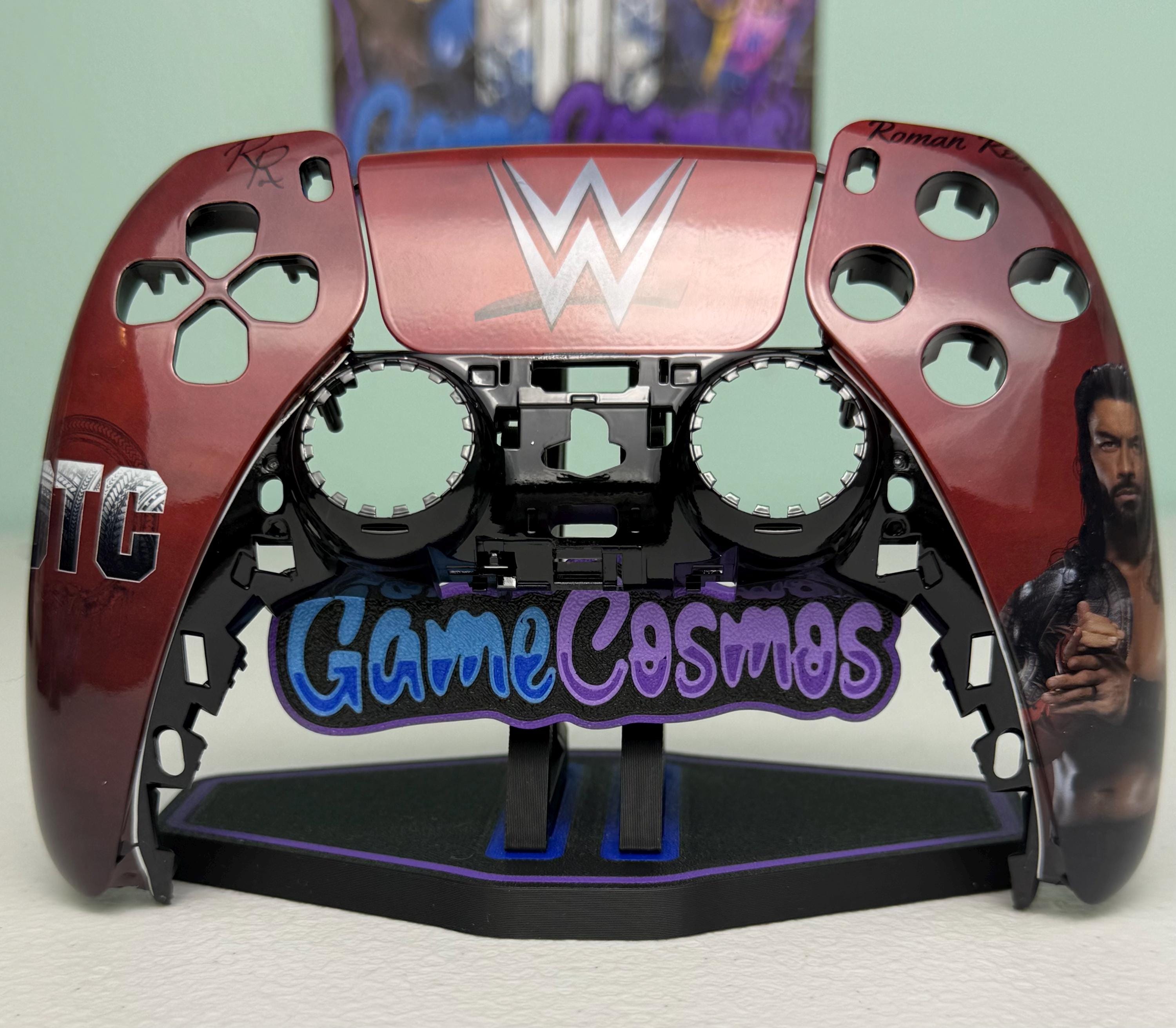 Wrestling Entertainment - RGB LED - Custom Wireless Controller for PS5 Or PC - Image 7