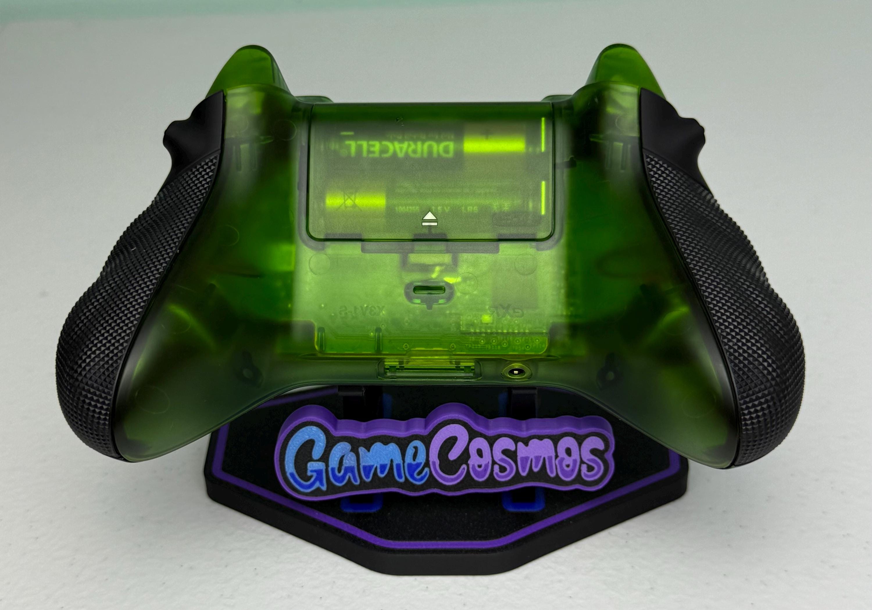 Green Weeds Theme - RGB LED - Custom Wireless Controller for Xbox Or PC - Image 5