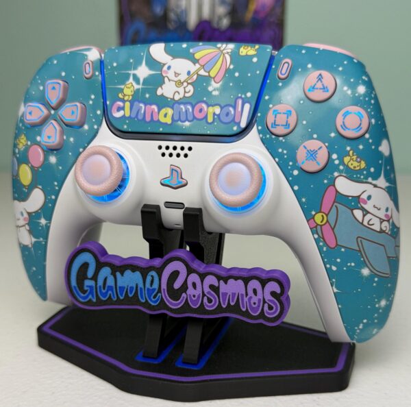 Cute Cartoon Puppy - Sky Blue - RGB LED - Custom Wireless Controller ...