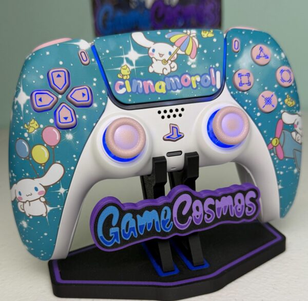 Cute Cartoon Puppy - Sky Blue - RGB LED - Custom Wireless Controller ...