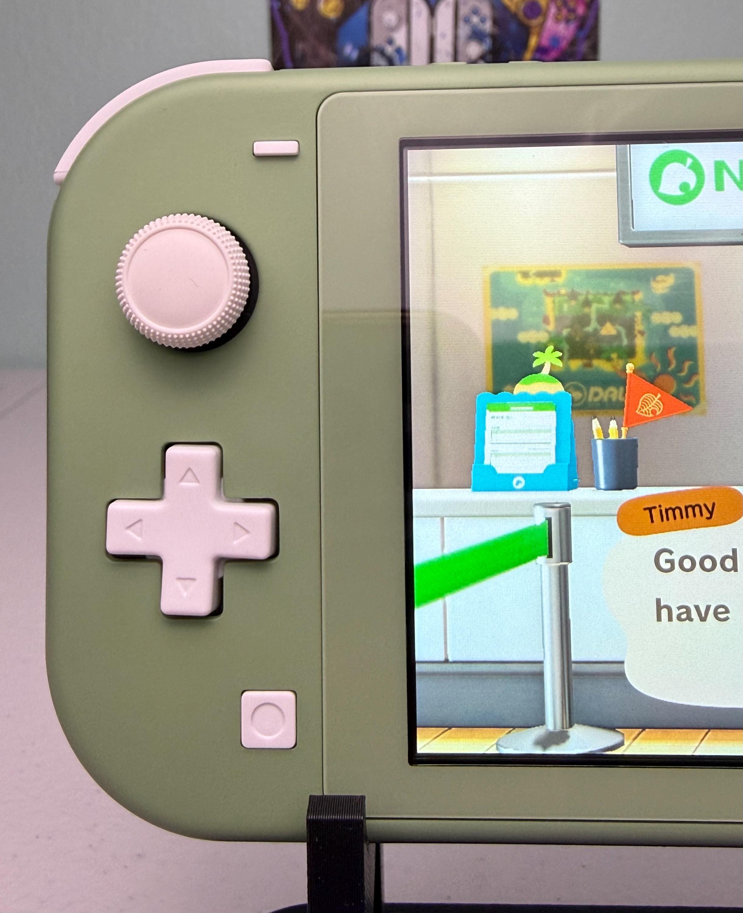 Matcha Green - Hall Effect NoDRIFT analogue - White Accent - Custom Switch Lite - Image 4
