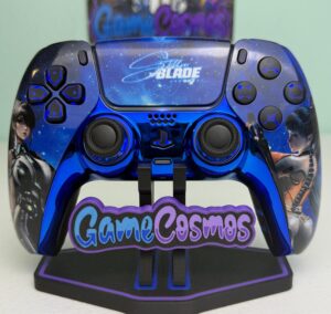 Eve Blade - RGB LED - Glossy finish - Custom Wireless Controller for PS5 Or PC