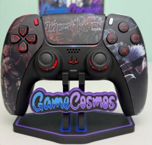 Domain Expansion Anime - RGB LED - Custom Wireless Controller for PS5 Or PC