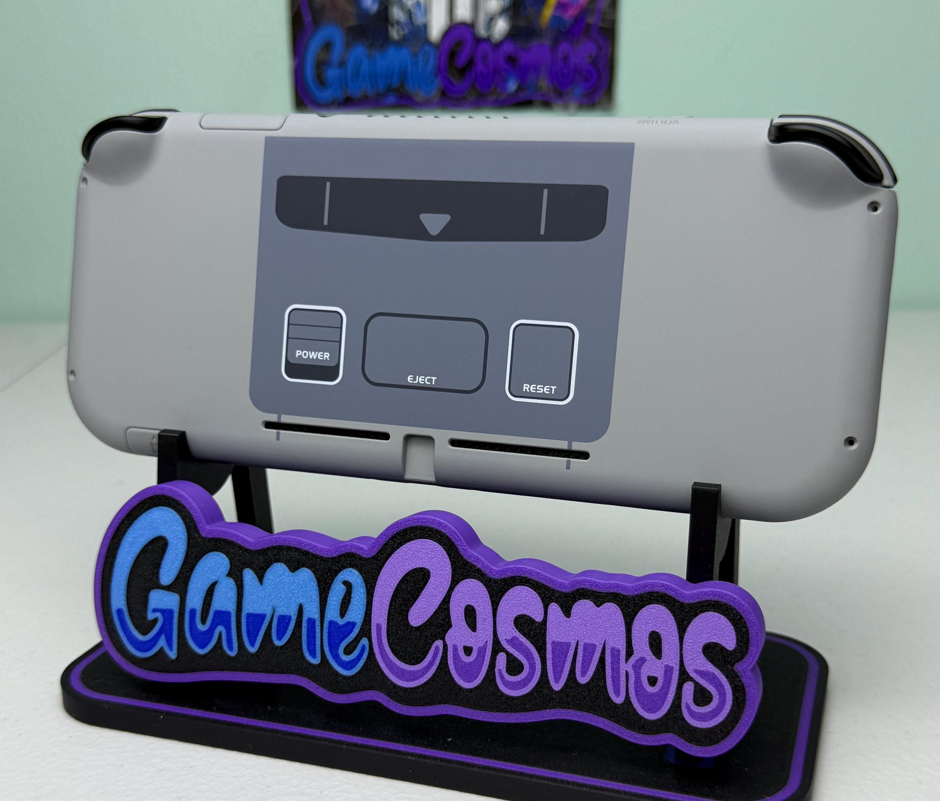 Custom EU SNES Famicom - Hall Effect NoDRIFT analogue - Custom Switch Lite - Image 5