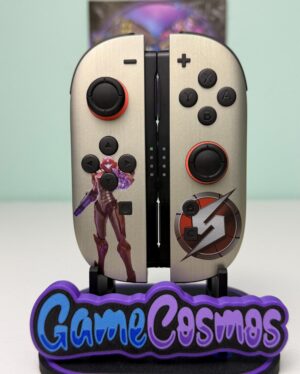 Metroid Samus - Metallic Finish - Custom Joycon 2 for Nintendo Switch 2