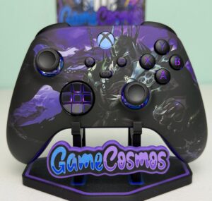 Dark souls theme - RGB LED - Custom Wireless Controller for Xbox Or PC