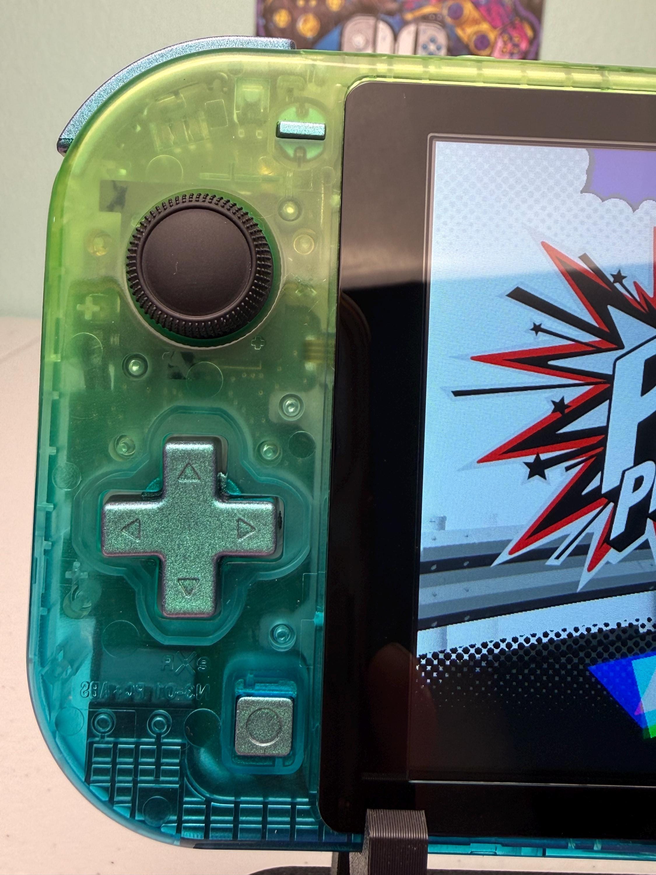 Glossy Gradient Blue Green - Hall Effect NoDRIFT analogue - Custom Switch Lite - Image 4