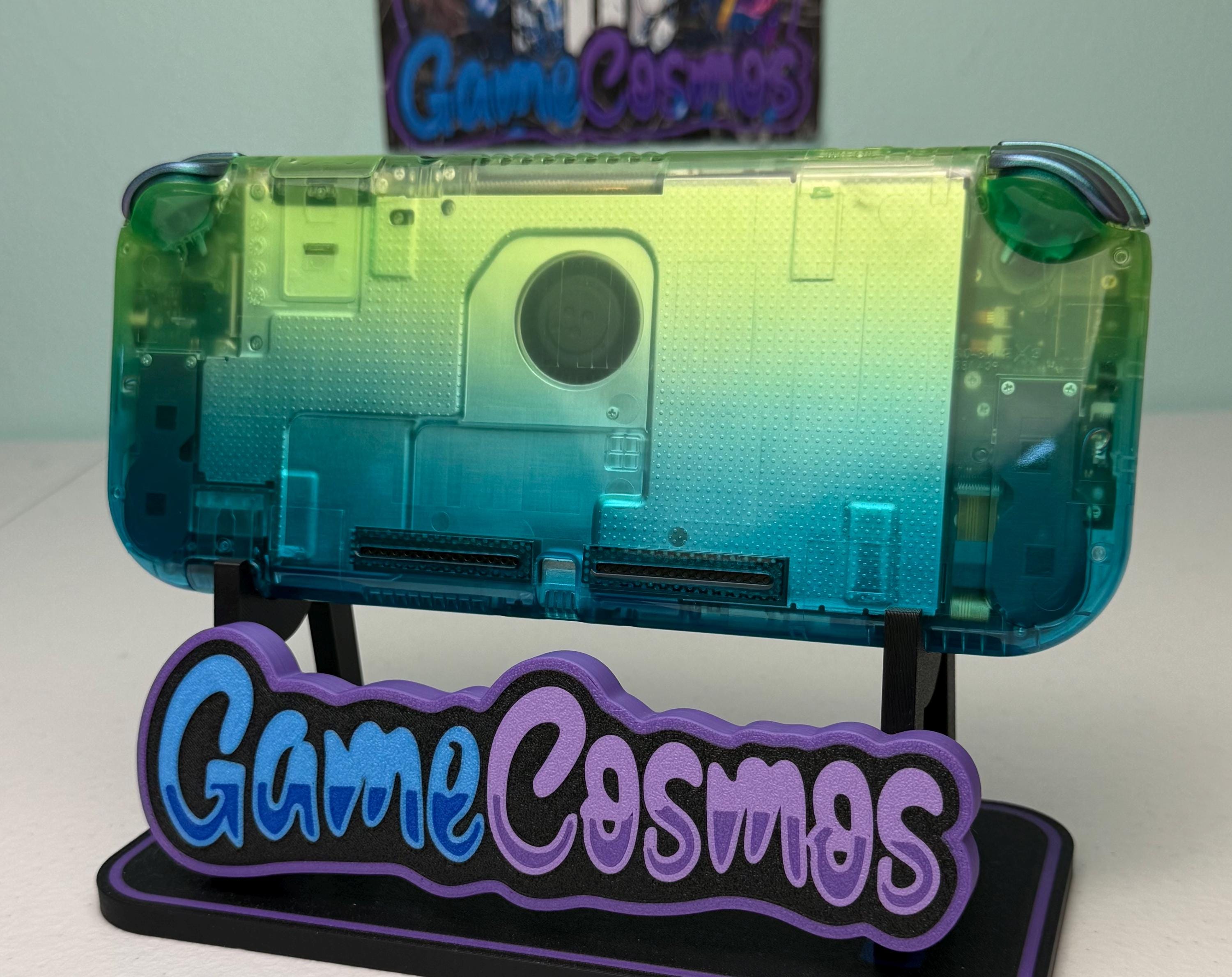 Glossy Gradient Blue Green - Hall Effect NoDRIFT analogue - Custom Switch Lite - Image 5