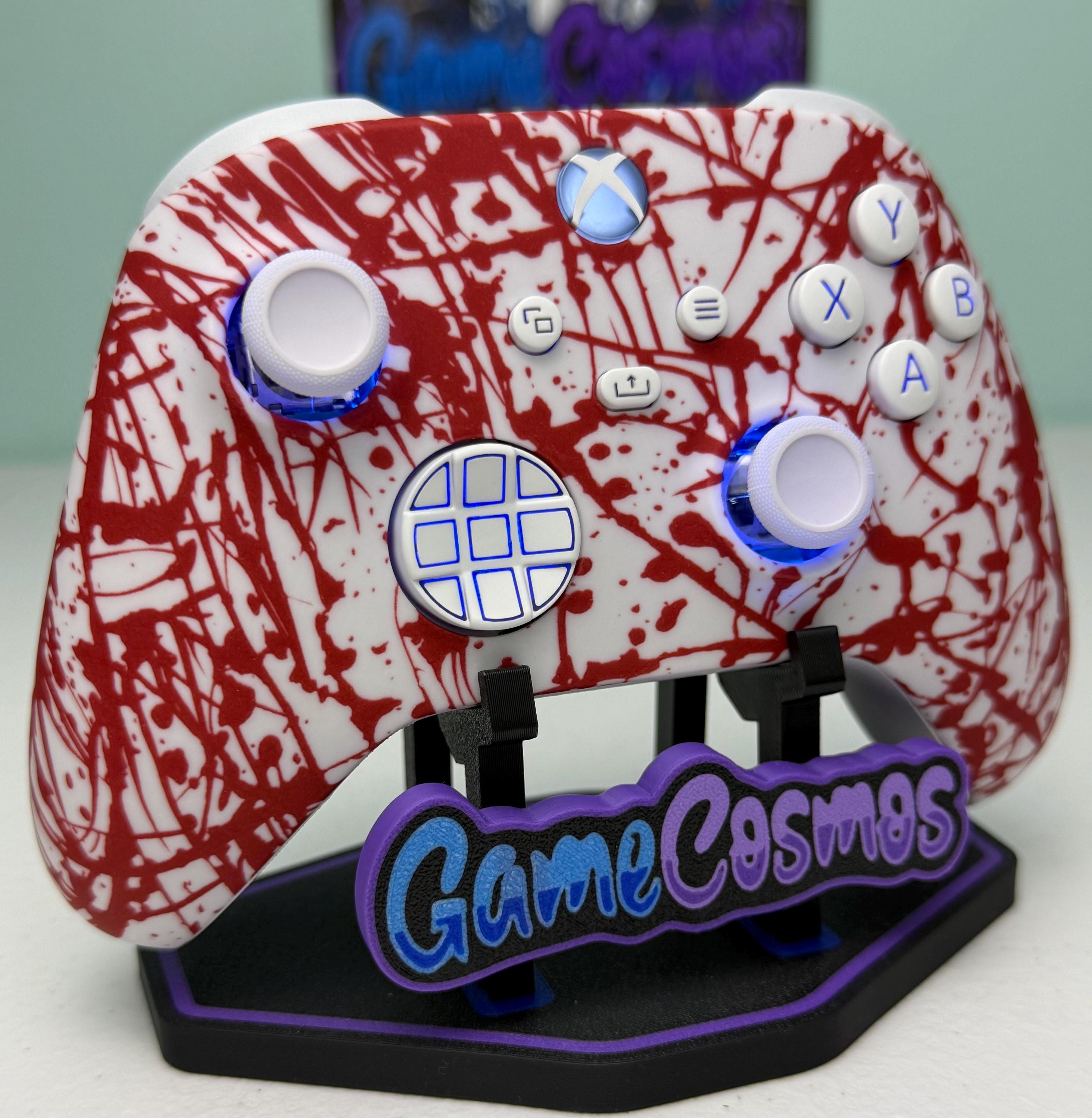 Blood Spatter - RGB LED - Custom Wireless Controller for Xbox Or PC - Image 3