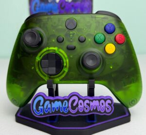 Transparent Green Clear - Color ABXY - Custom Wireless Controller for Xbox Or PC