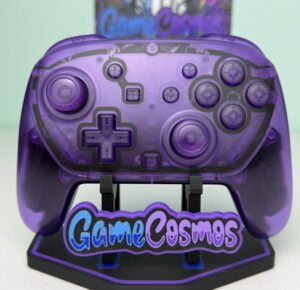 Atomic Clear Purple - Wireless Pro 2 Controller for The Switch 2 Or PC