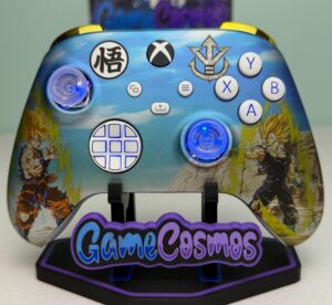Anime Manga Super Rivals - RGB LED - Custom Wireless Controller for Xbox or PC