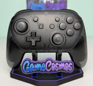 Smoke Transparent Clear Black - Wireless Pro 2 Controller for The Switch 2 Or PC