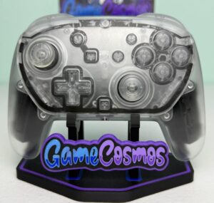 Transparent Clear - Wireless Pro 2 Controller for The Switch 2 Or PC