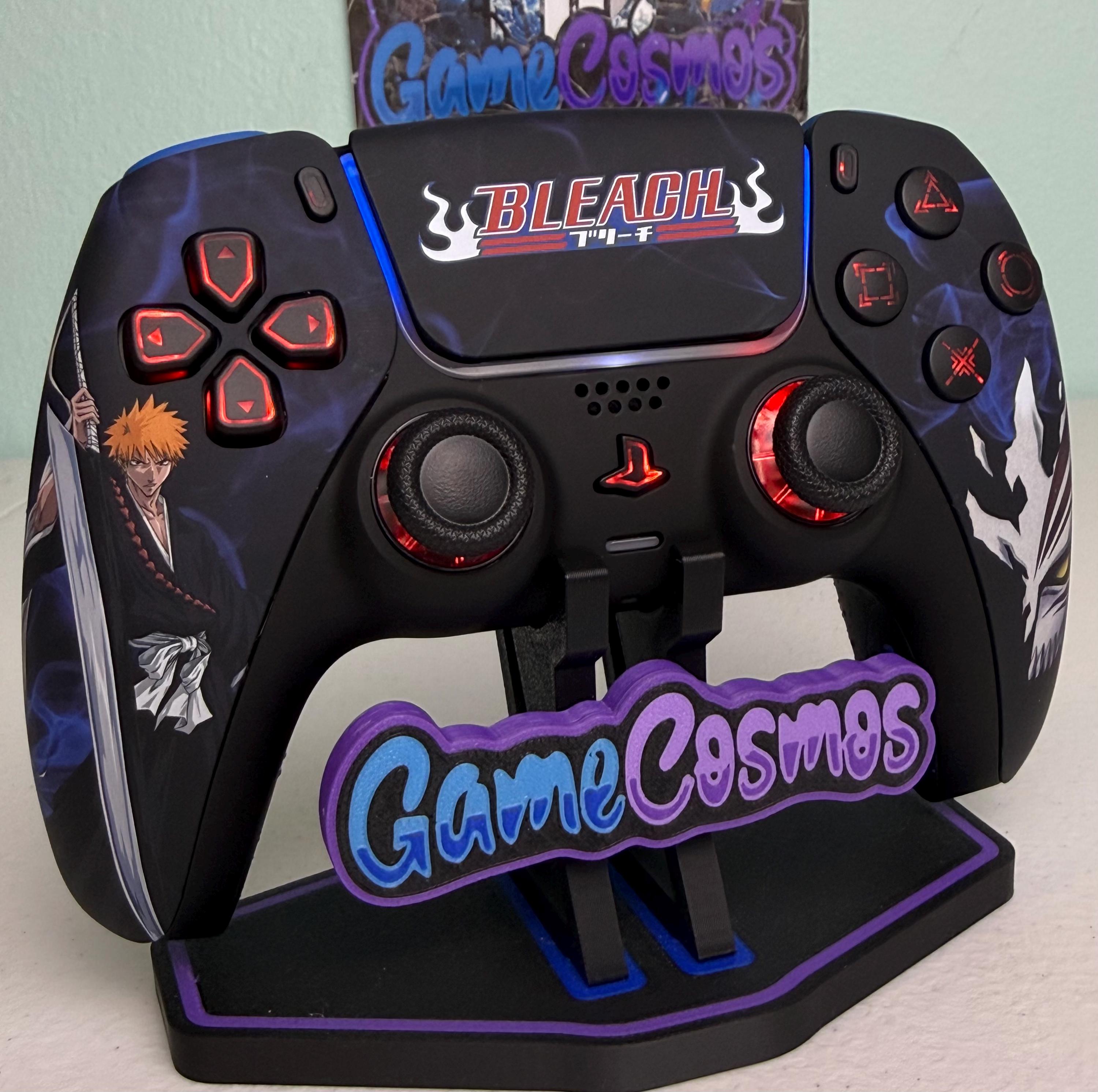 Bleach Ichigo Kurosaki - RGB LED - Custom PS5 Controller (Compatible with Playstation 5 Or PC) - Image 3