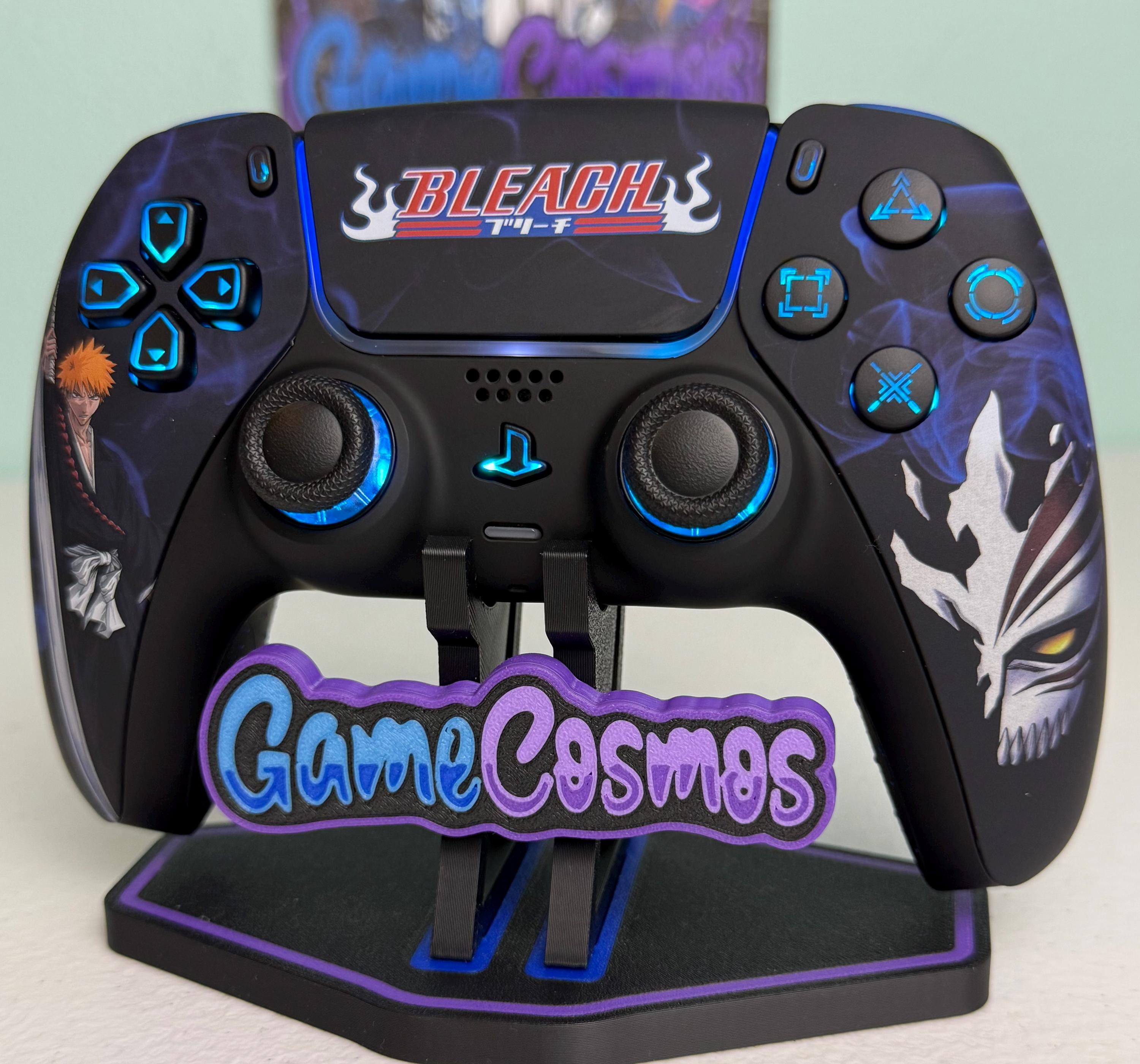 Bleach Ichigo Kurosaki - RGB LED - Custom PS5 Controller (Compatible with Playstation 5 Or PC) - Image 5