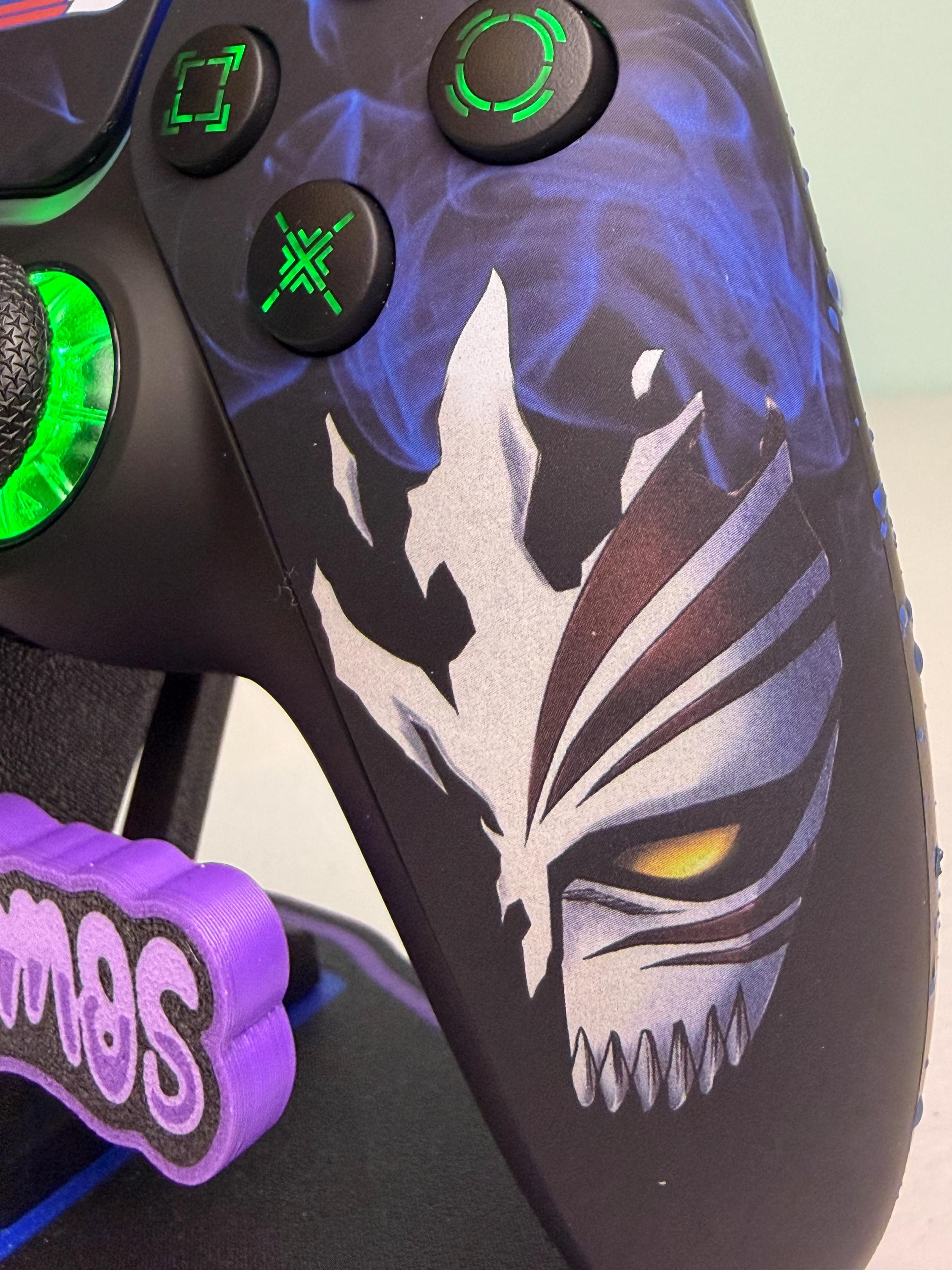 Bleach Ichigo Kurosaki - RGB LED - Custom PS5 Controller (Compatible with Playstation 5 Or PC) - Image 6