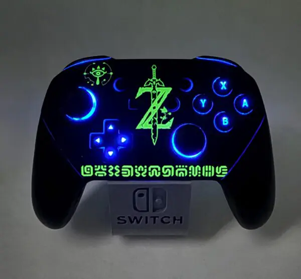 Custom Switch Pro Controllers by GameCosmos