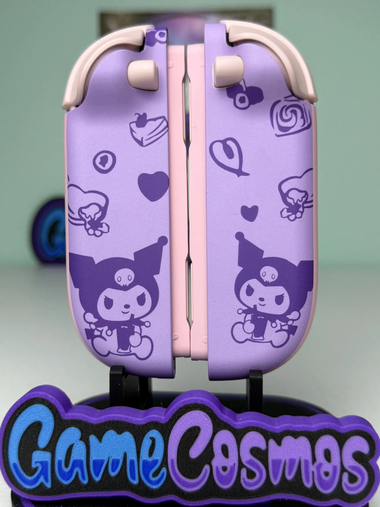 Kuromi custom Switch 2 Joy-Cons, photo 5 of 8