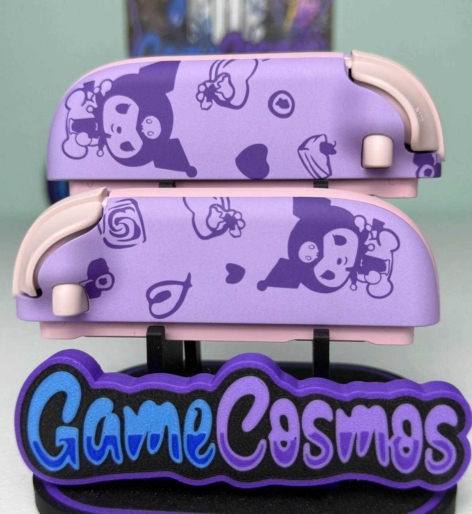 Kuromi custom Switch 2 Joy-Cons, photo 6 of 8