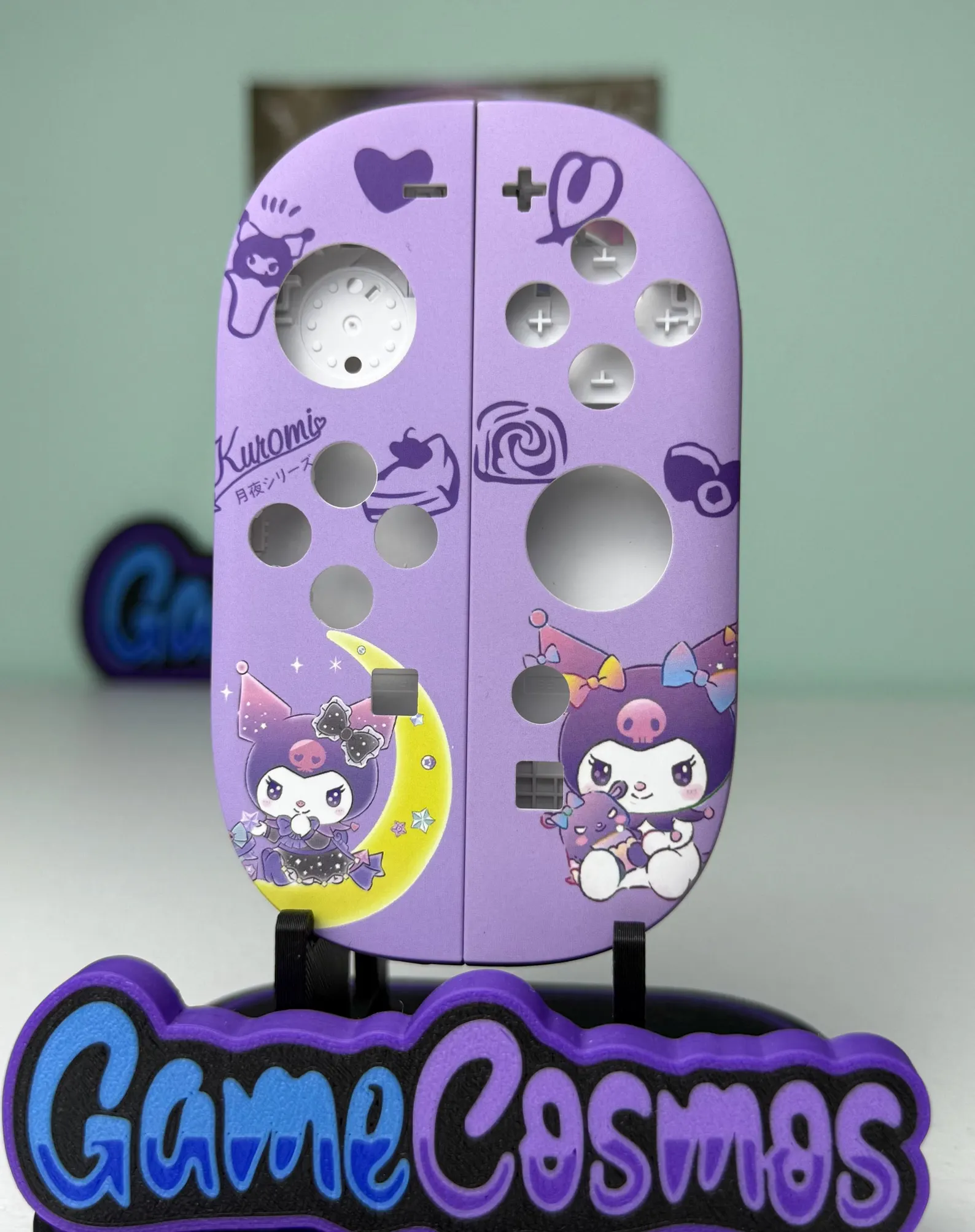 Kuromi custom Switch 2 Joy-Cons, photo 7 of 8