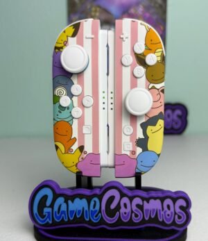 Pokopia Pokemon custom Switch 2 Joy-Cons, front view