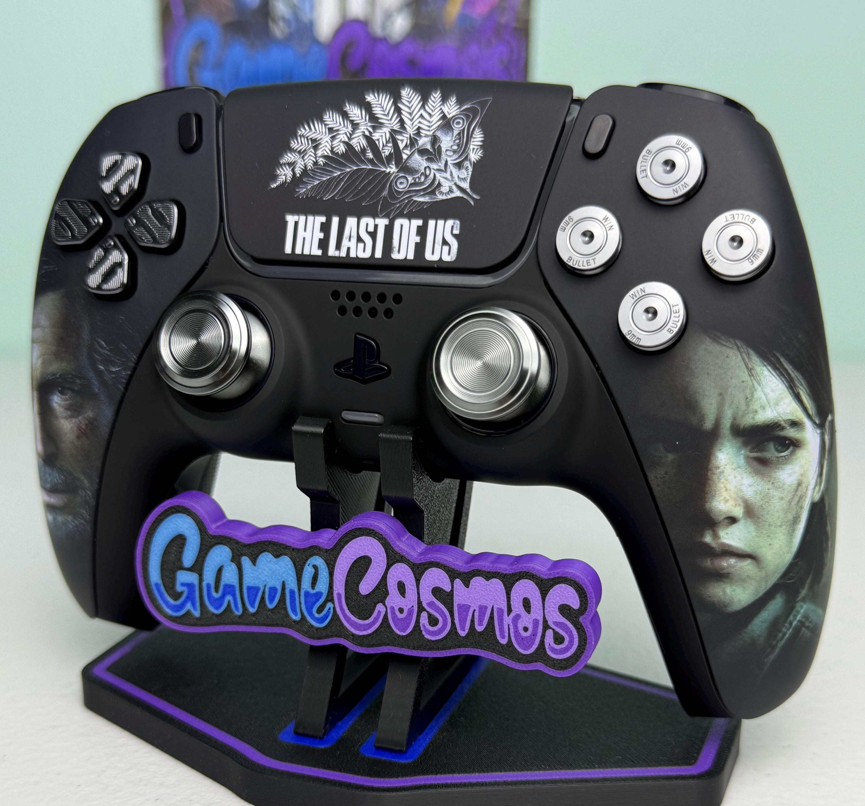 The Last of Us - Action Survival Horror - Real Metal - Custom Wireless Controller for PS5 Or PC - Image 2