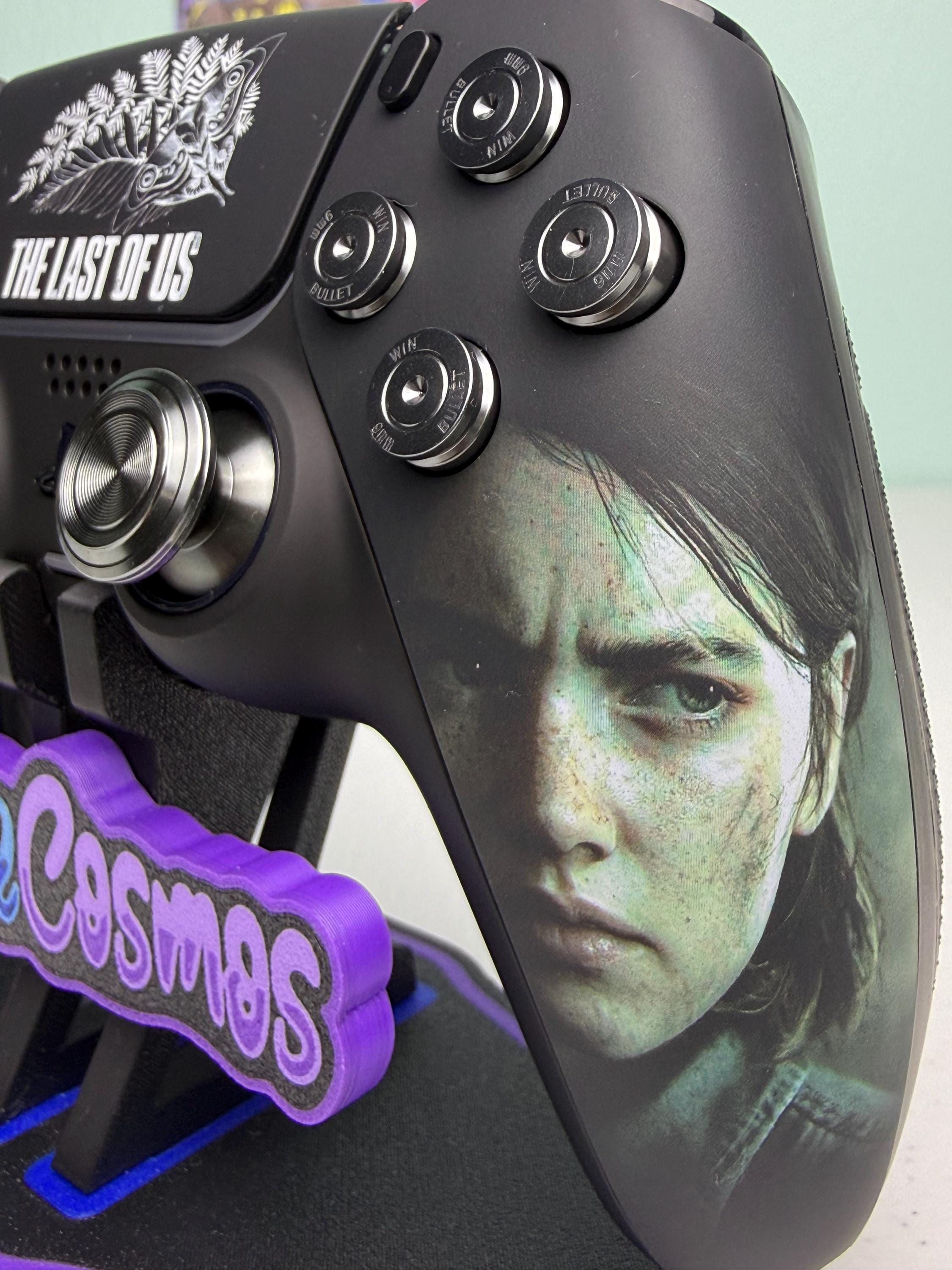 The Last of Us - Action Survival Horror - Real Metal - Custom Wireless Controller for PS5 Or PC - Image 5