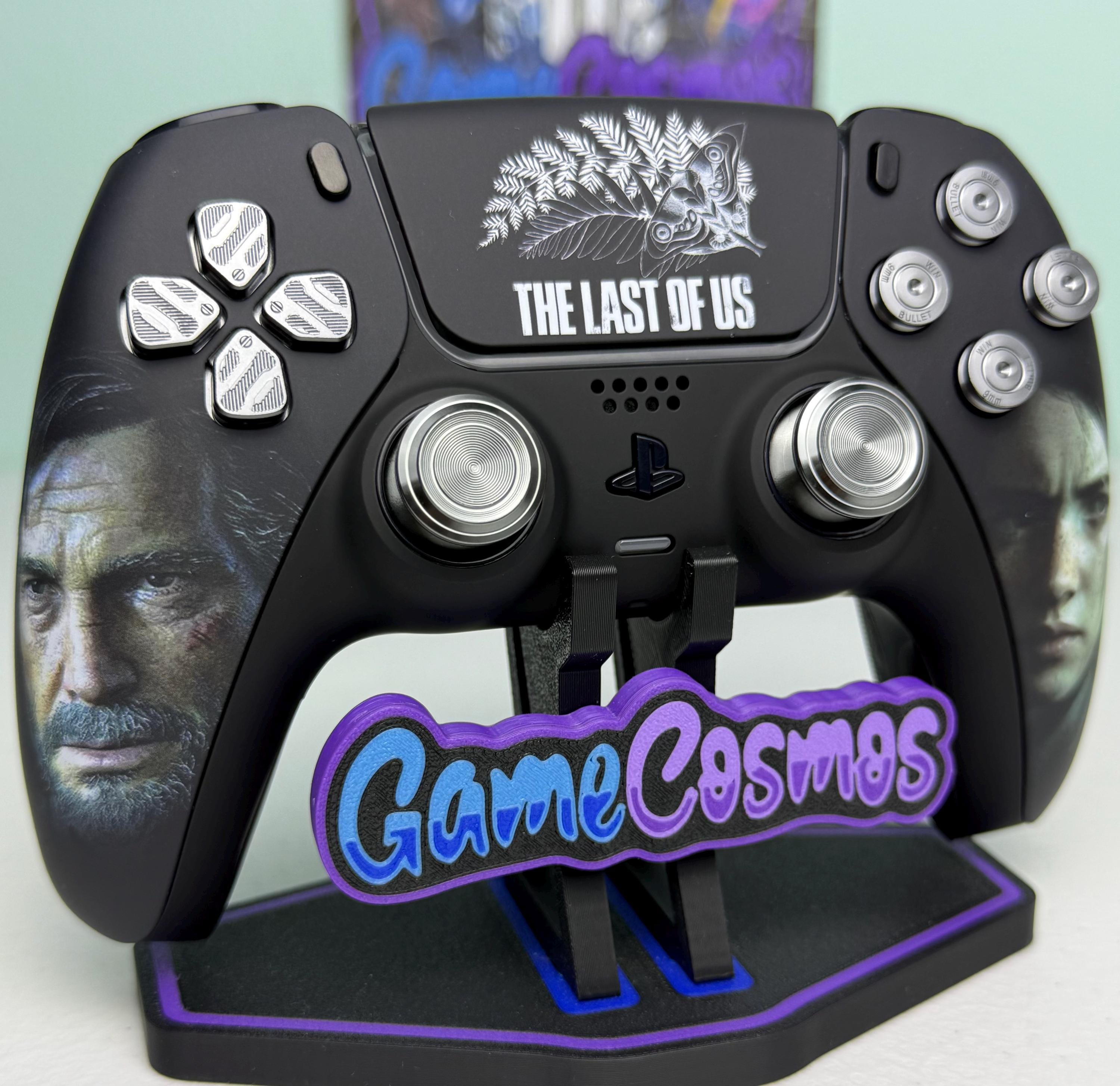 The Last of Us - Action Survival Horror - Real Metal - Custom Wireless Controller for PS5 Or PC - Image 3