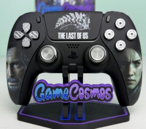 The Last of Us - Action Survival Horror - Real Metal - Custom Wireless Controller for PS5 Or PC