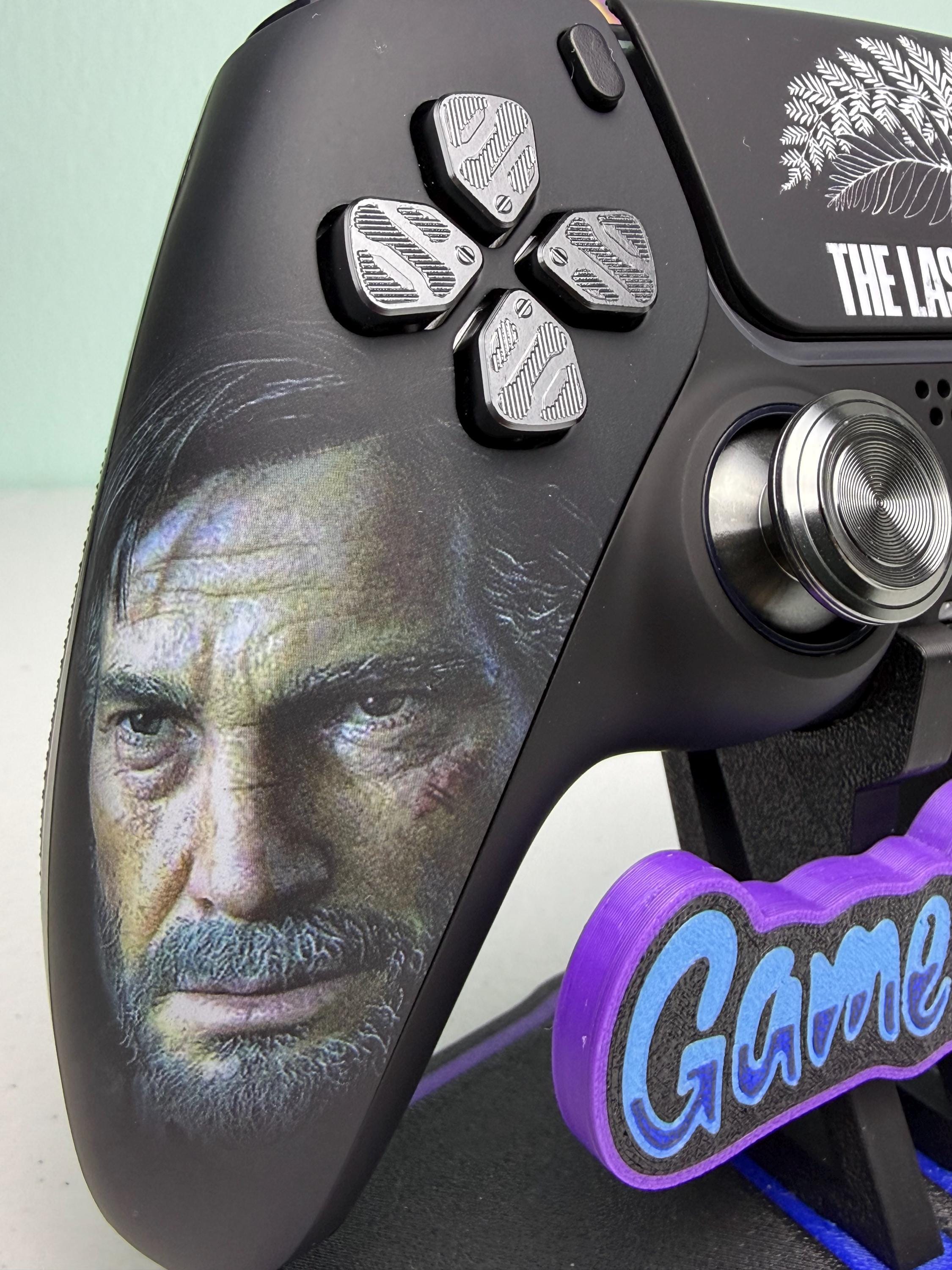 The Last of Us - Action Survival Horror - Real Metal - Custom Wireless Controller for PS5 Or PC - Image 4