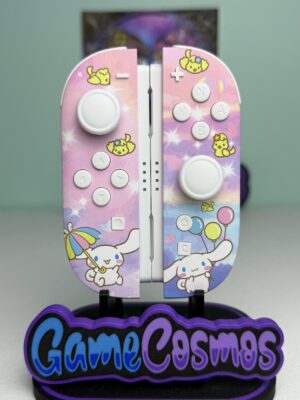 Cinnamoroll - Sanrio - Cute Cartoon Puppy - Kawaii Galaxy - Custom Joycon 2 for Nintendo Switch 2